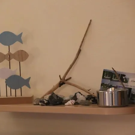 4 Sterne Bernstein Mit Terrasse Und Sauna * 로베