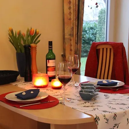 4 Sterne Bernstein Mit Terrasse Und Sauna 아파트